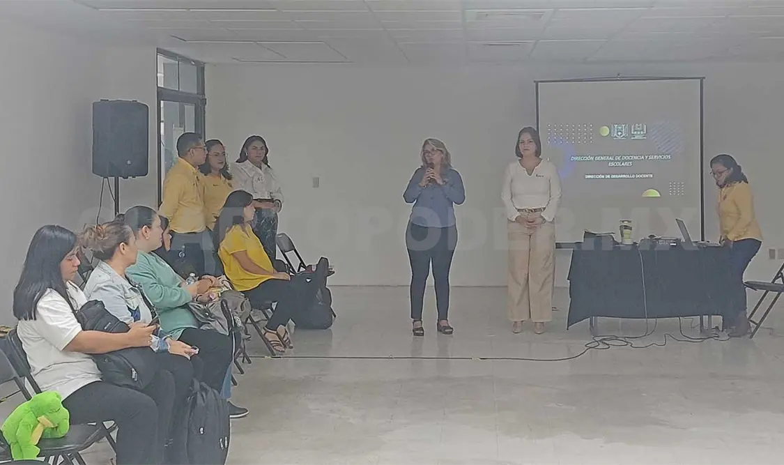 El taller tiene el propósito de promover factores de protección y redes de apoyo inmediatas a los estudiantes. CP