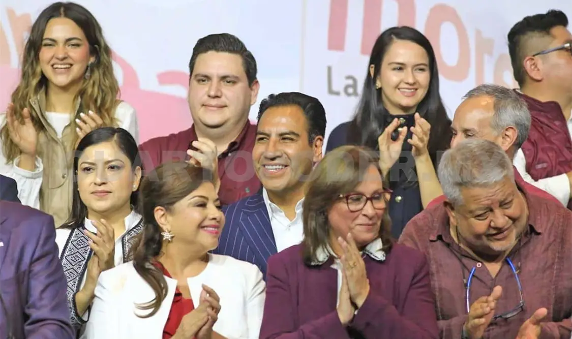 El legislador dijo que este nombramiento en Morena es un honor y compromiso. Cortesía