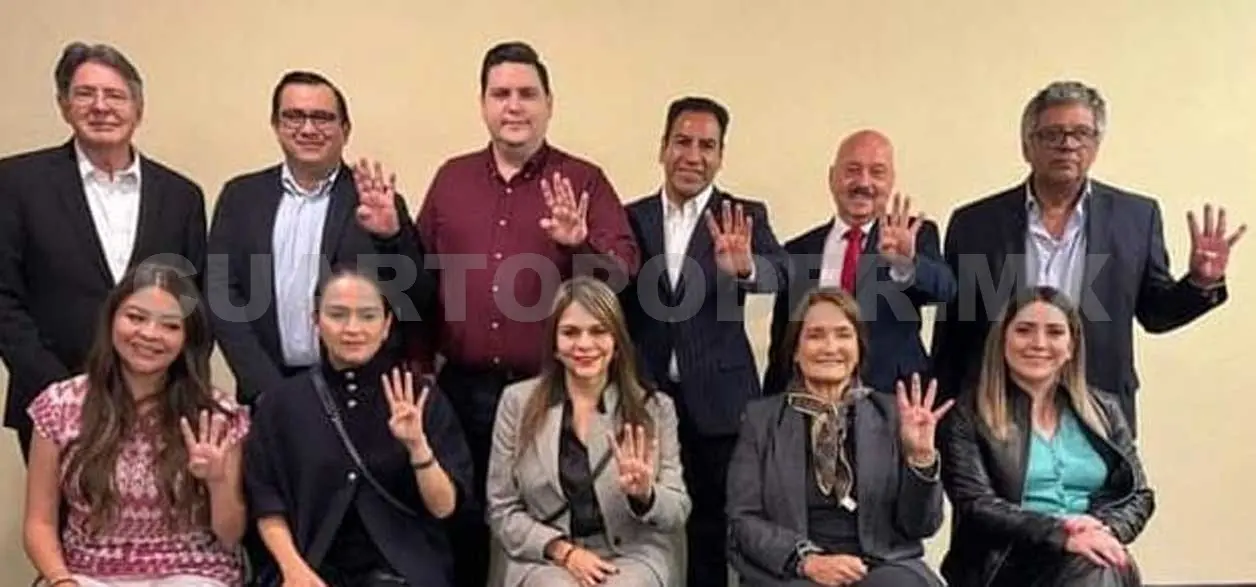 Molina Velasco pidió a la militancia morenista ponderar los intereses del pueblo antes que los propios. CP