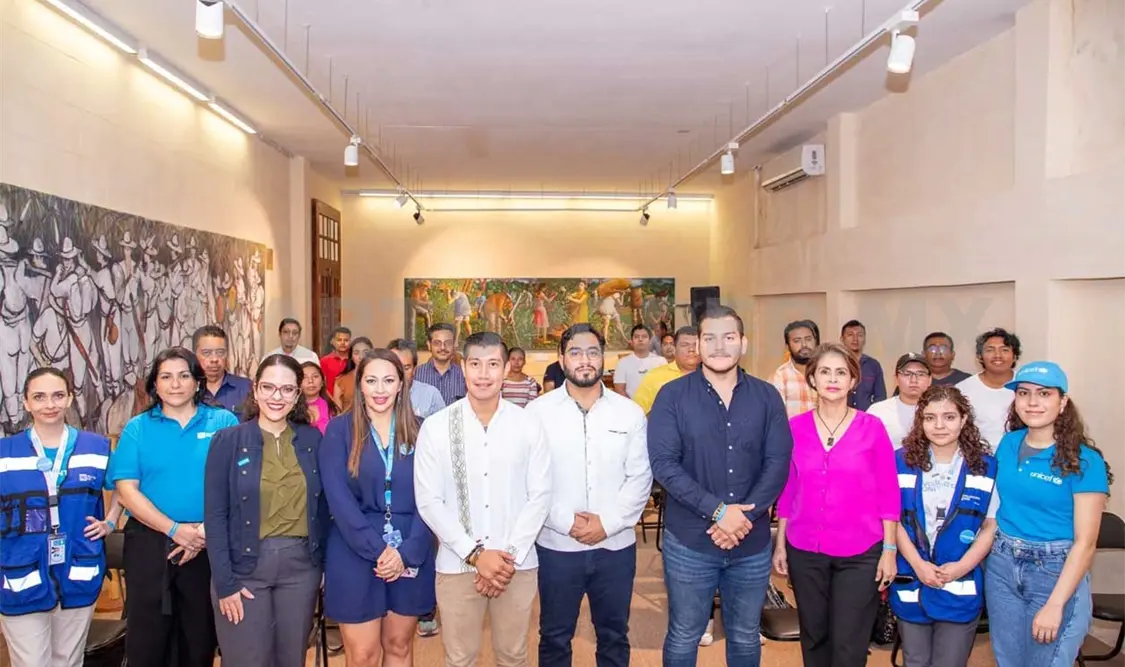 Este programa es en coordinación con el Ayuntamiento de Tapachula, a través de la Secretaría de Economía y Turismo. CP