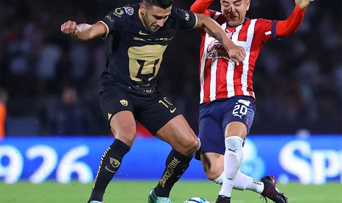 Pumas y Chivas buscan mejorar su posición