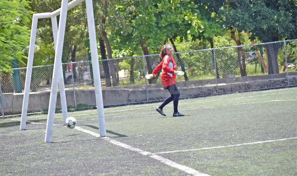 El llamado es para mujeres mayores de 18 años de edad con talento para el Futbol 7. Archivo/CP