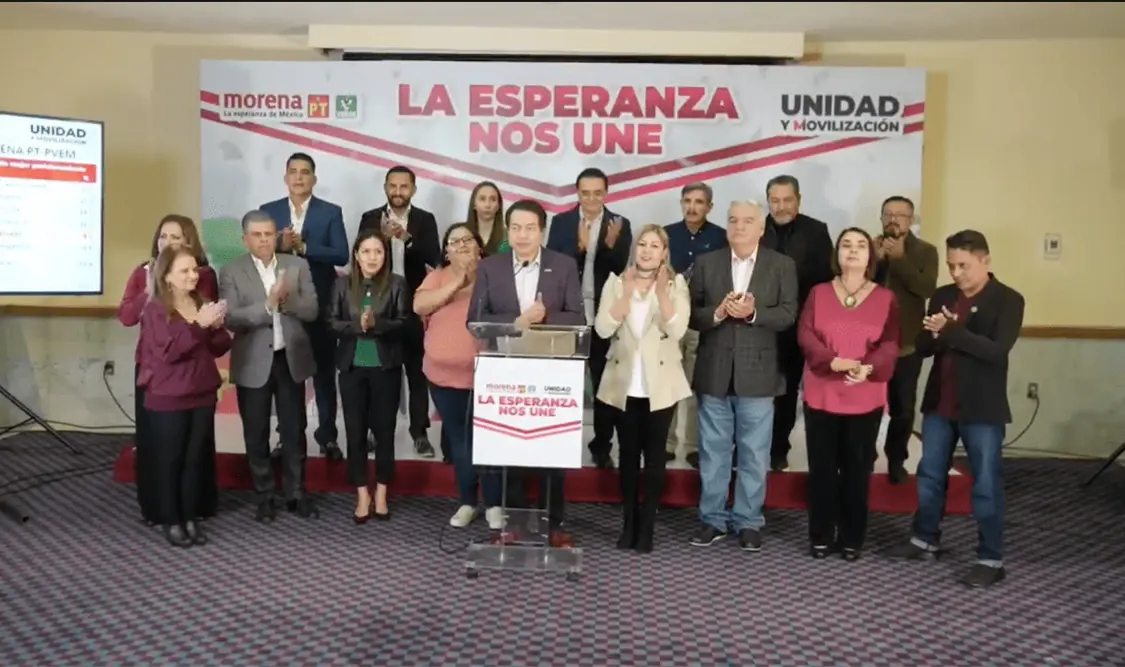 Ricardo Sheffield y Alma Alcaraz aventajan en encuesta de Morena en Guanajuato