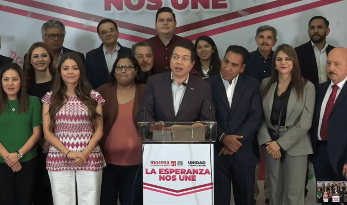 Eduardo Ramírez y Sasil de León, punteros en encuesta de Morena para Chiapas