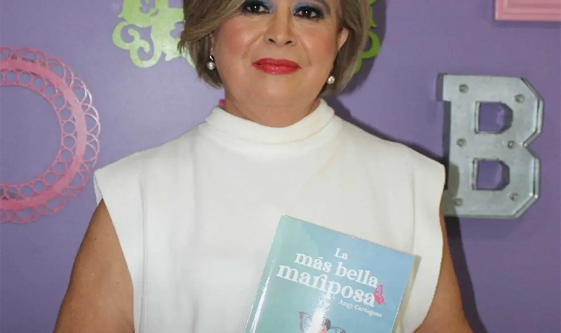 La psicoterapeuta Angy Cartagena. Cortesía