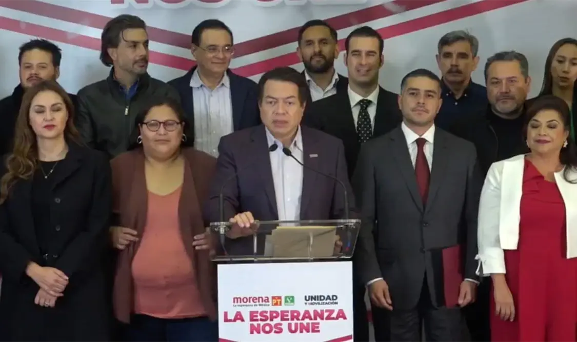 García Harfuch y Brugada lideran encuesta de Morena en CDMX, a la espera de aplicar criterio de paridad