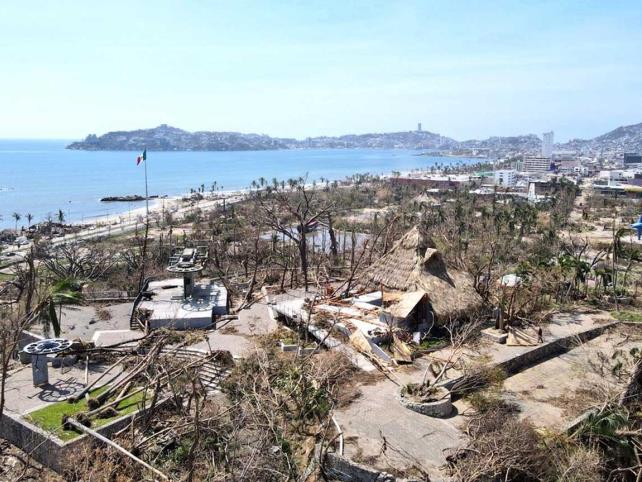 Advierten un desastre ecológico en Acapulco