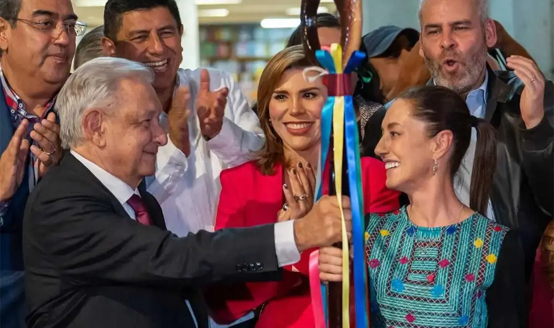 El bastón representa para los pueblos la responsabilidad de un líder. Cortesía