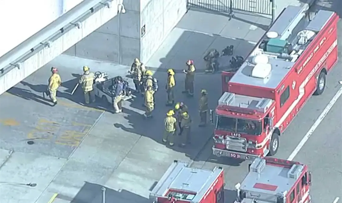 Decenas de personas fueron evaluadas médicamente tras registrarse un derrame químico en el hotel JW Marriott. Cortesía