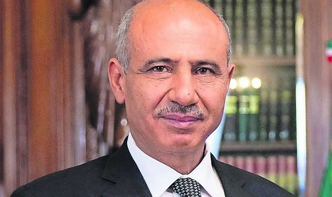 El embajador Mohamed Saadat defendió el reclamo del pueblo palestino de tener “un Estado independiente”. Cortesía