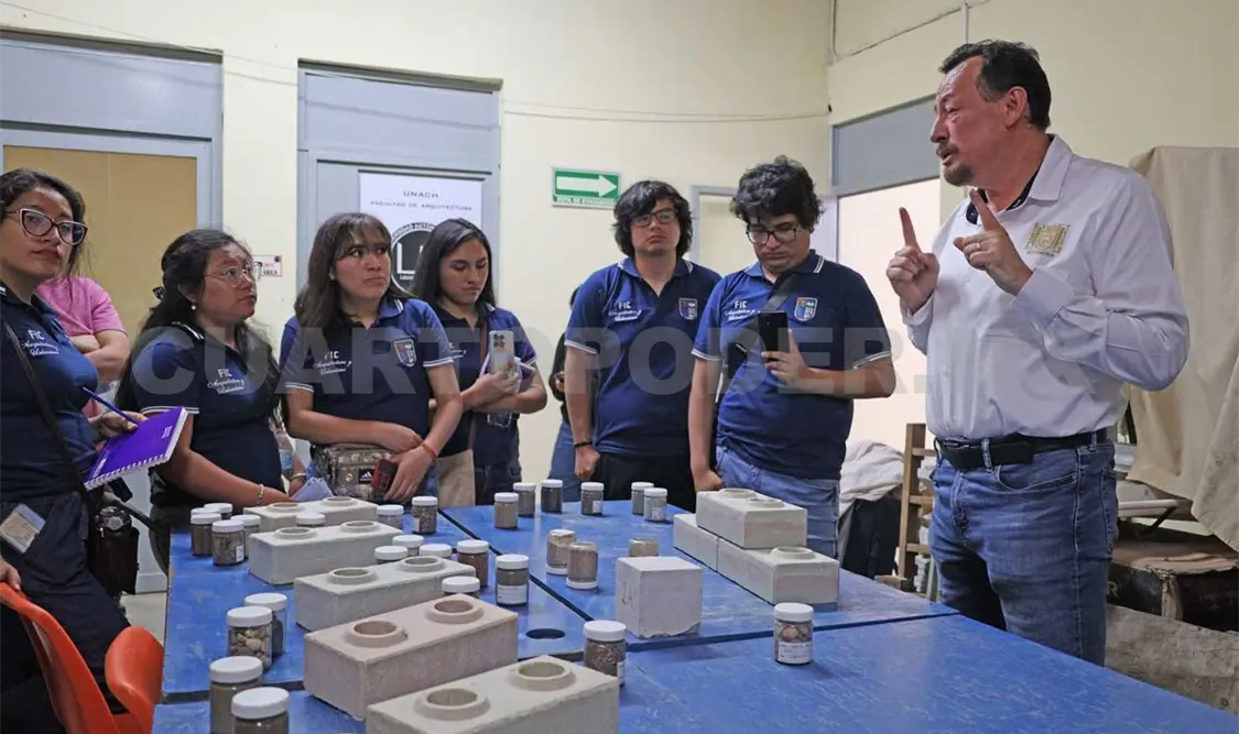 El área de vías terrestres es una necesidad permanente, reconoce el académico. Carlos López / CP