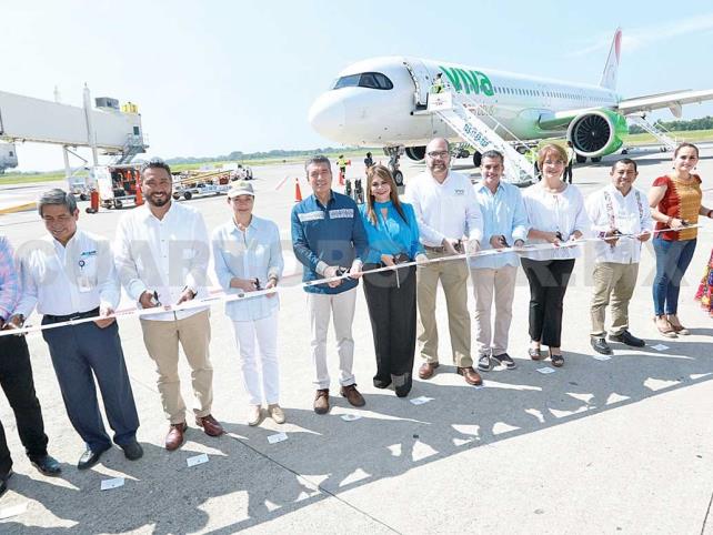 Abren nueva ruta aérea de Tapachula a Monterrey