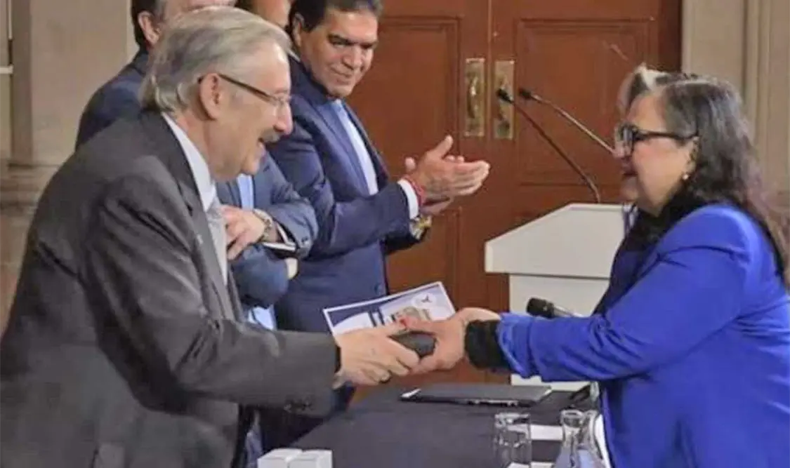 Norma Piña resaltó que la unidad de los servidores públicos constituye la fortaleza de la institución, junto con la vocación. Cortesía
