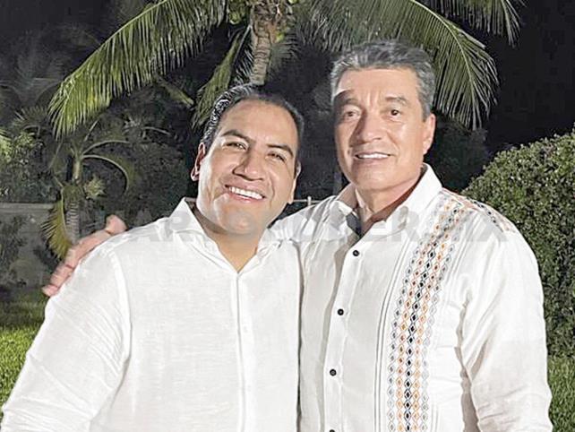 Eduardo Ramírez se reúne con el gobernador