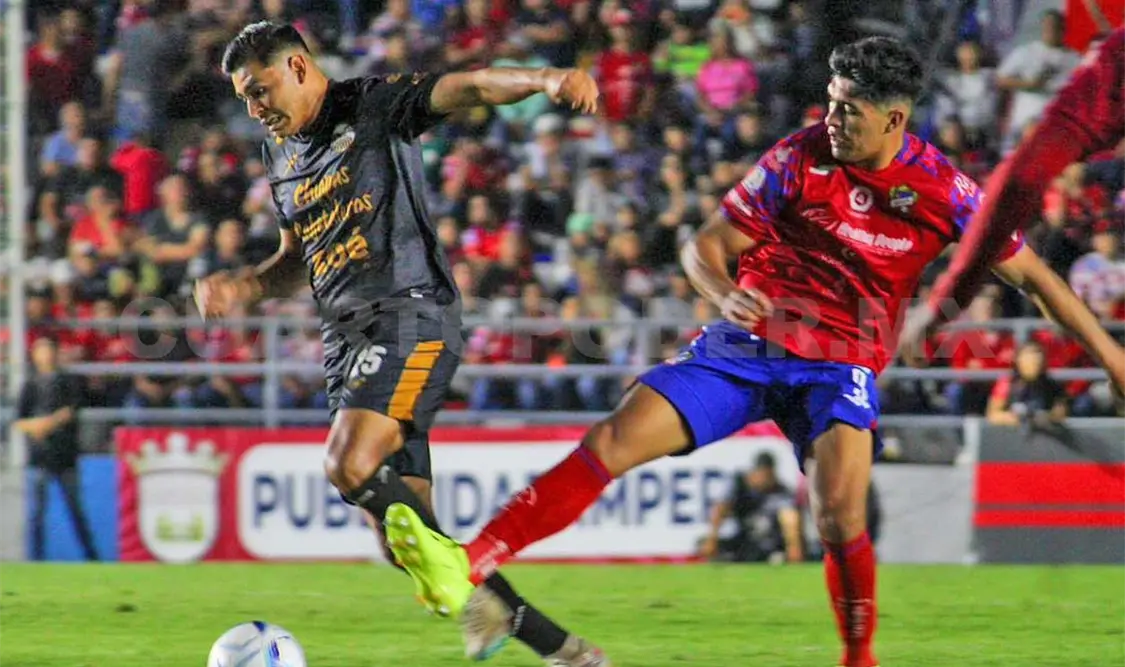 La Máquina del Cruz Azul Lagunas le quitó el invicto al cuadro chiapaneco de la UDS FC. Cortesía