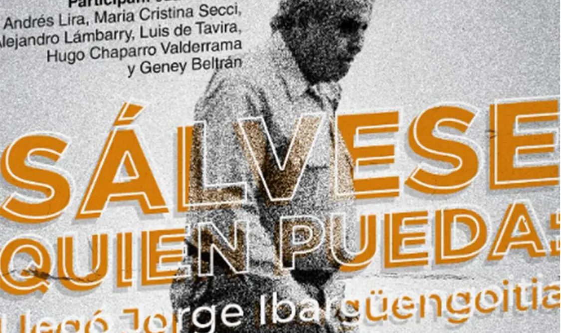 El ciclo “Sálvese quien pueda: Llegó Jorge Ibargüengoitia” se transmitirá por el canal de YouTube, y la página de Facebook de la Casa Estudio Cien Años de Soledad. Cortesía