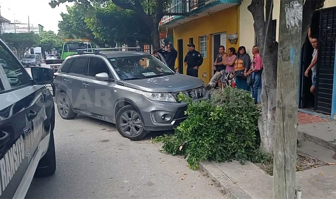 Alrededor de la 07:10 horas del domingo sucedió el choque. Ulises López / CP