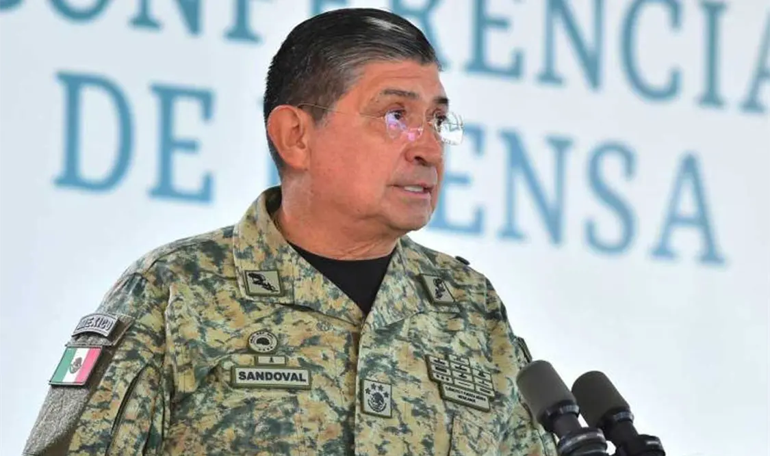 Luis Cresencio Sandoval González. Cortesía