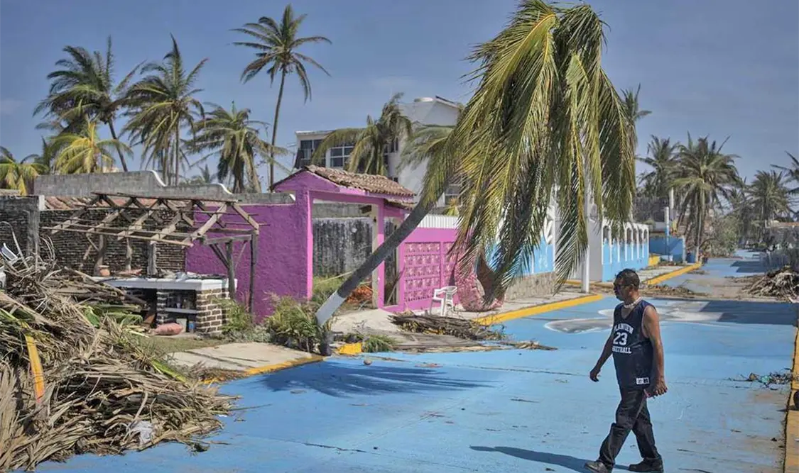 Con estas acciones, el SAT aseguró que se contribuirá a la atención de la emergencia ocasionada por Otis. El Universal