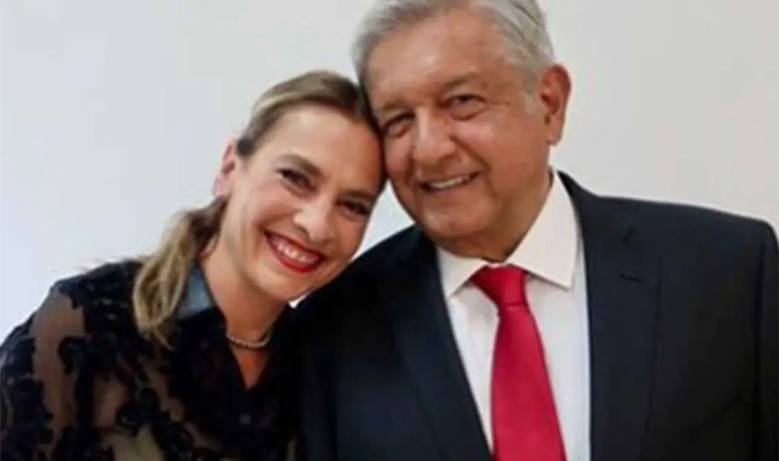 La doctora Beatriz Gutiérrez Müller dedicó en redes sociales un emotivo mensaje al presidente. Cortesía