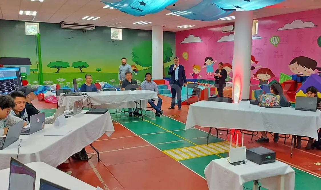 La secretaría respaldó el evento con una ponencia en materia de prevención. CP