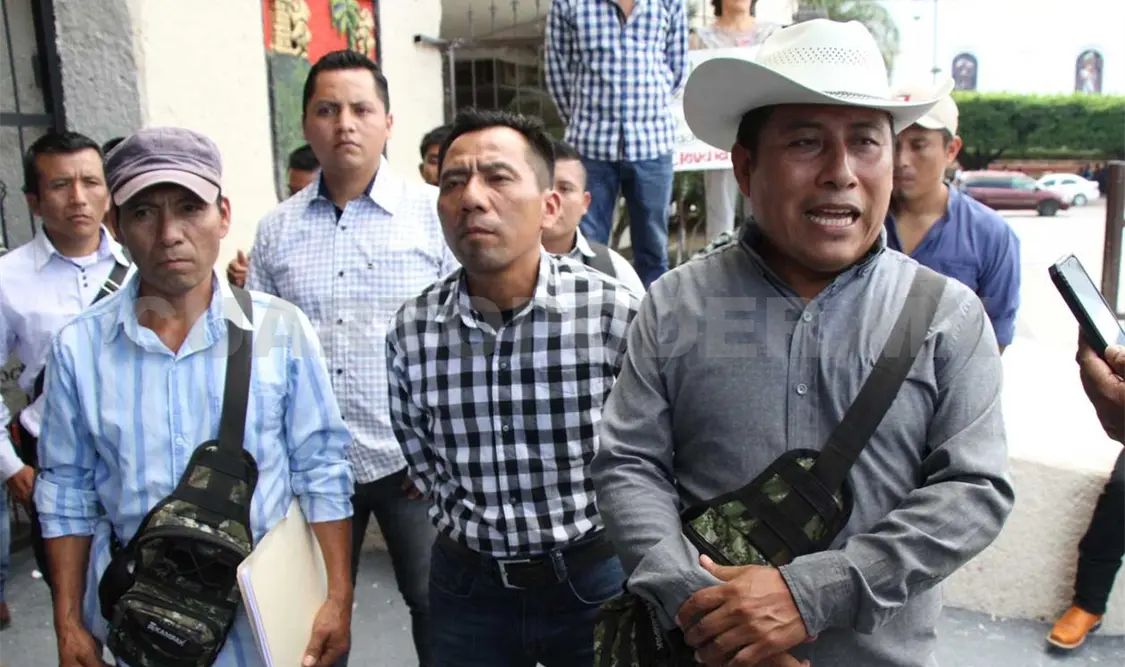 Los denunciantes exigen a las autoridades actuar con objetividad para que el caso no quede impune. Diego Pérez / CP
