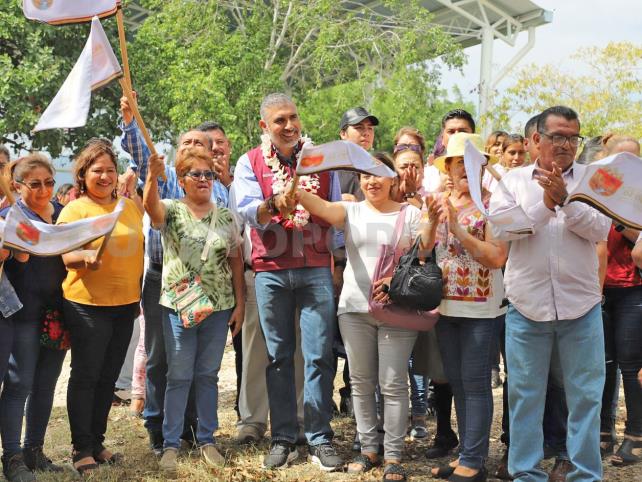 SOP continúa rescatando espacios en Tuxtla Gutiérrez