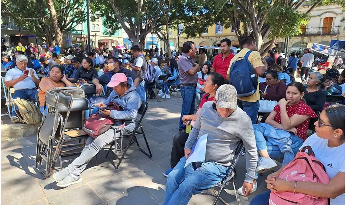 Rompen negociaciones con el Gobierno de Oaxaca