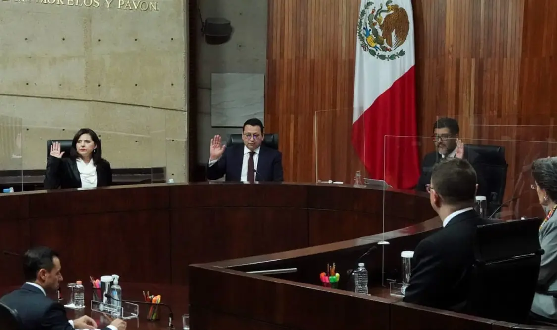 La Sala Superior del Tribunal Electoral revocó la designación de Arturo Salinas como gobernador interino de NL. Cortesía