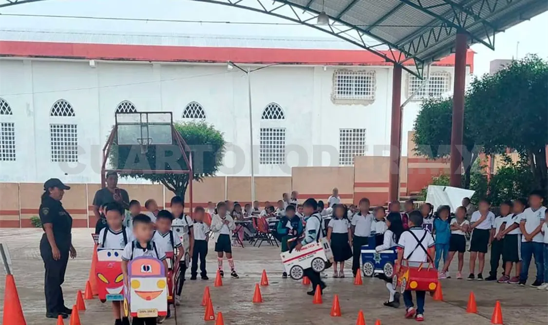 Fomentan educación vial en el estado de Chiapas