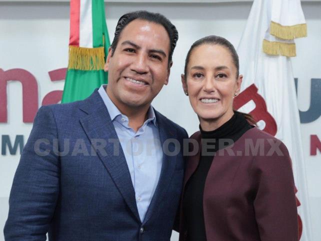 Eduardo Ramírez se reúne con Claudia Sheinbaum Pardo