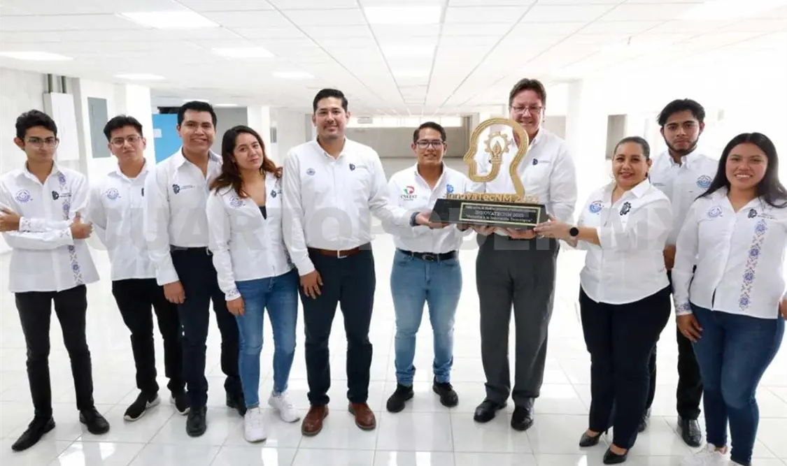Alumnado obtiene premio de innovación tecnológica