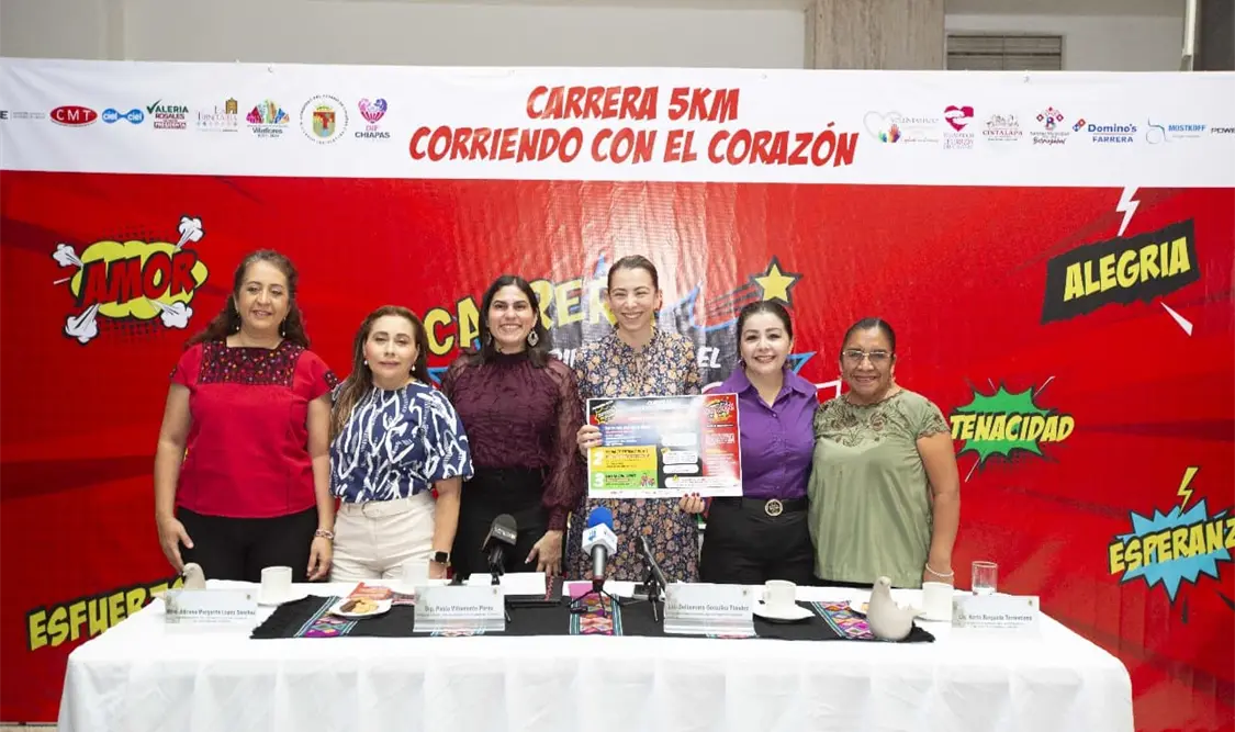 Suman kilómetros con la misión de hacer felices a cientos de niñas y niños en situación de vulnerabilidad. Diego Pérez/CP