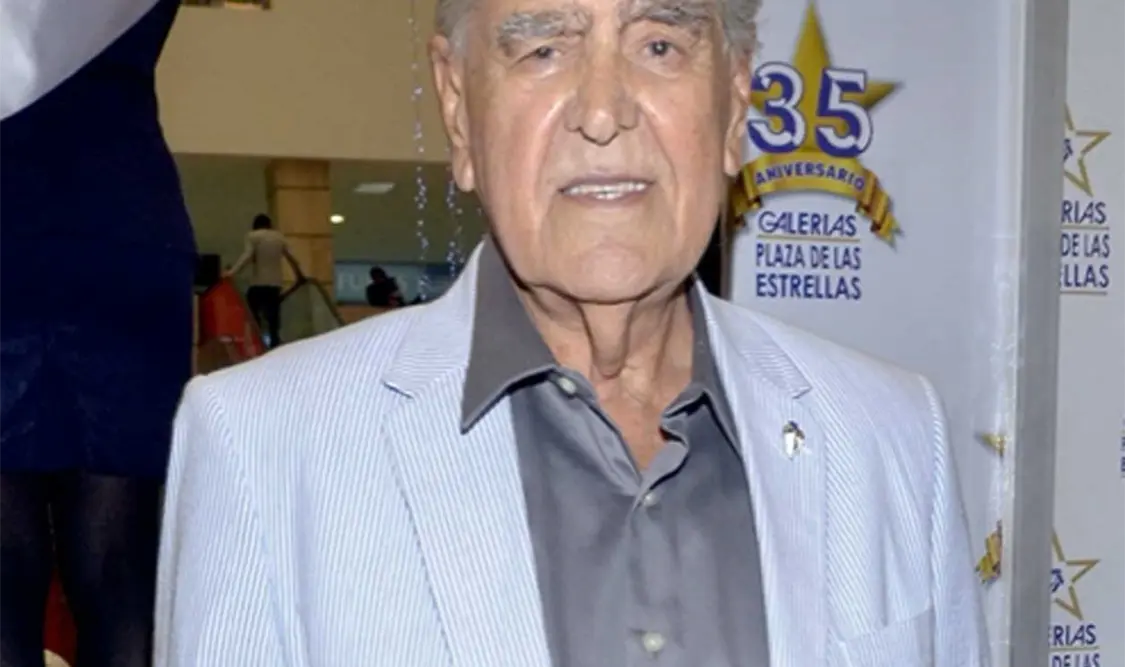 Eric de Castillo con problemas de salud