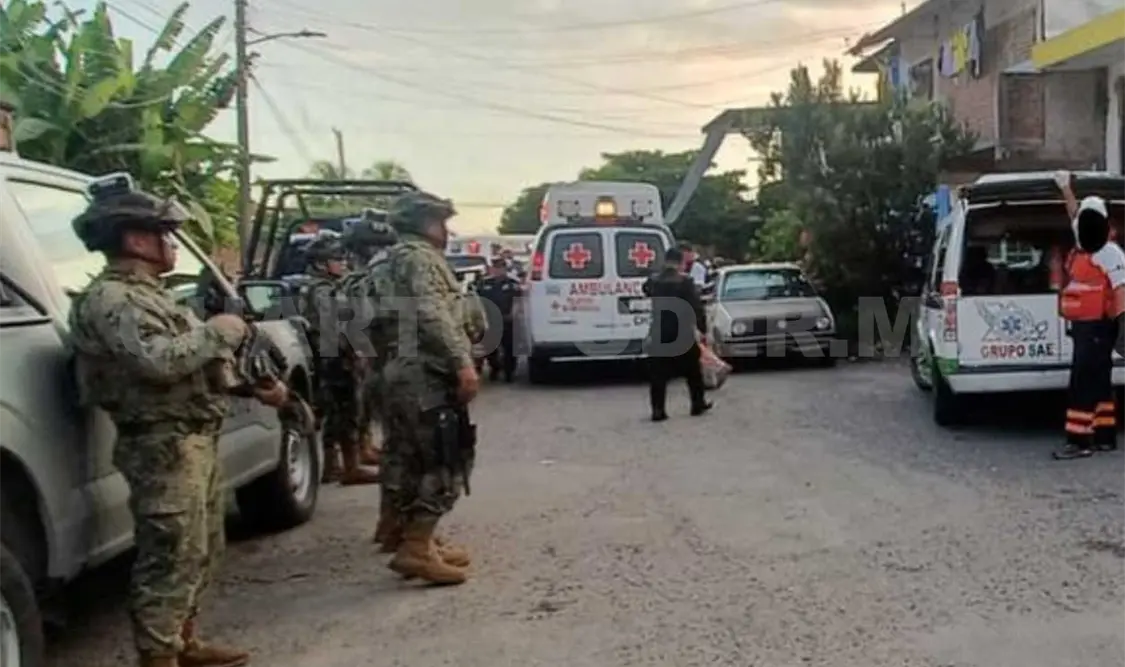 Dos muertos y tres heridos deja un enfrentamiento