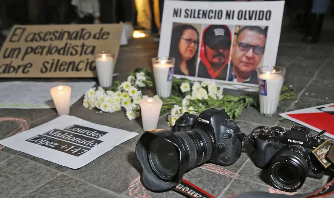 Con Villagómez suman 7 periodistas asesinados