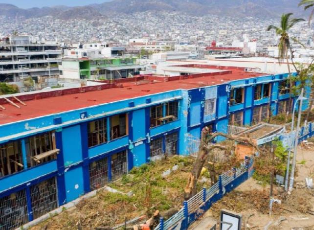 Inicia reapertura de escuelas en Guerrero