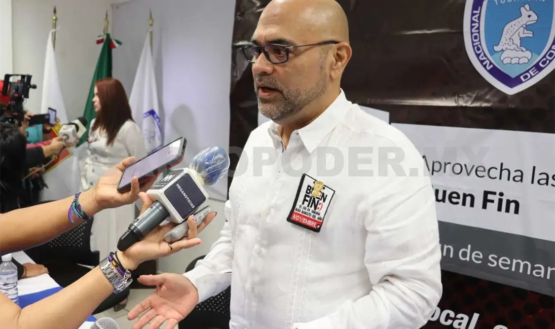 Todo listo para la 13 edición del Buen Fin: Canaco