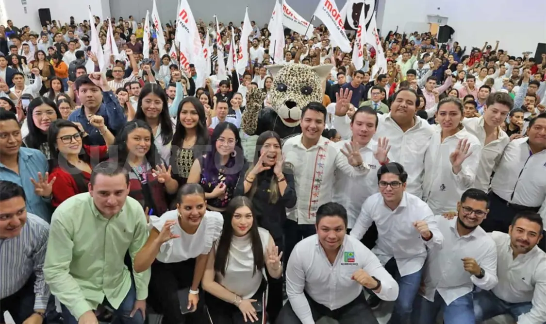 Jóvenes realizan Firma de Acuerdo de Unidad