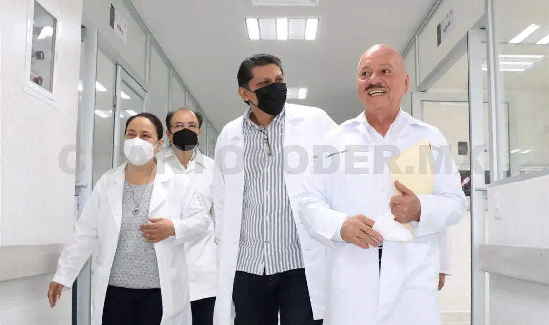 Atención garantizada a bebés prematuros: Dr. Pepe Cruz