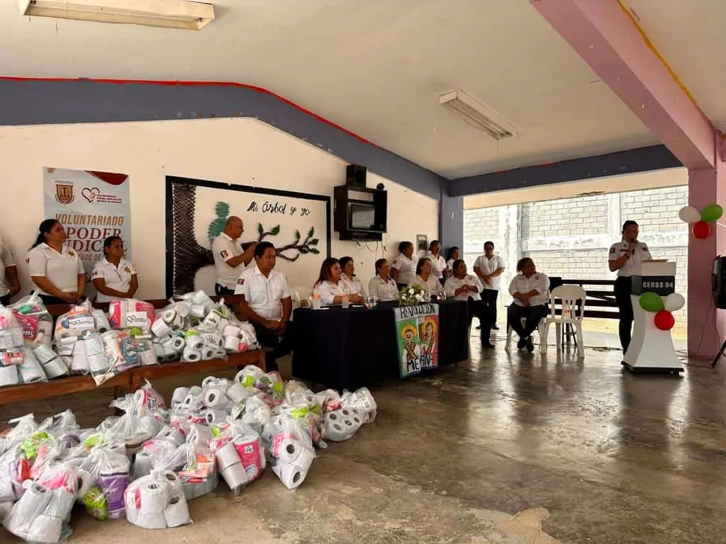 Continúa Voluntariado del Poder Judicial ayudando de corazón a quienes más lo necesitan