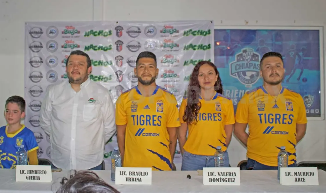 Tigres listo para Futuros Campeones