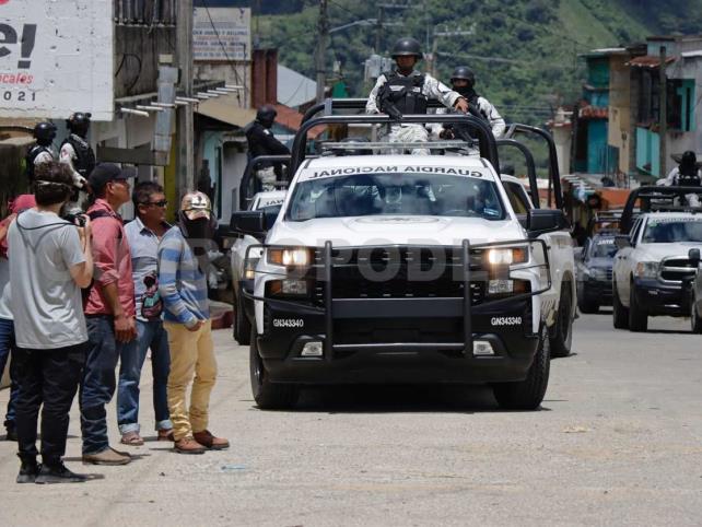 GN registra más de 500 accidentes en Chiapas