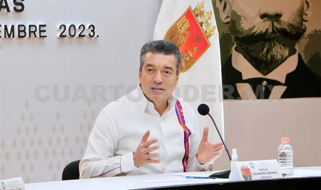 Destaca Rutilio mejoramiento de obra en el Tecnológico