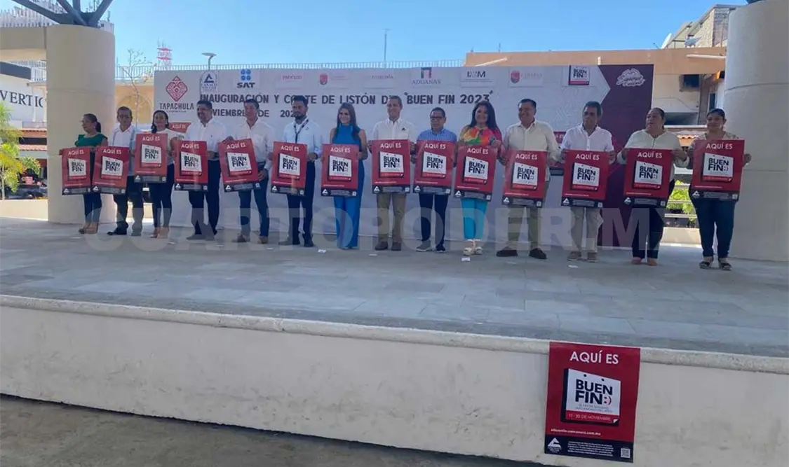 Implementan operativo de seguridad por El Buen Fin