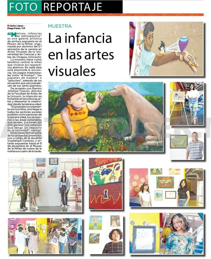 La infancia en las artes visuales