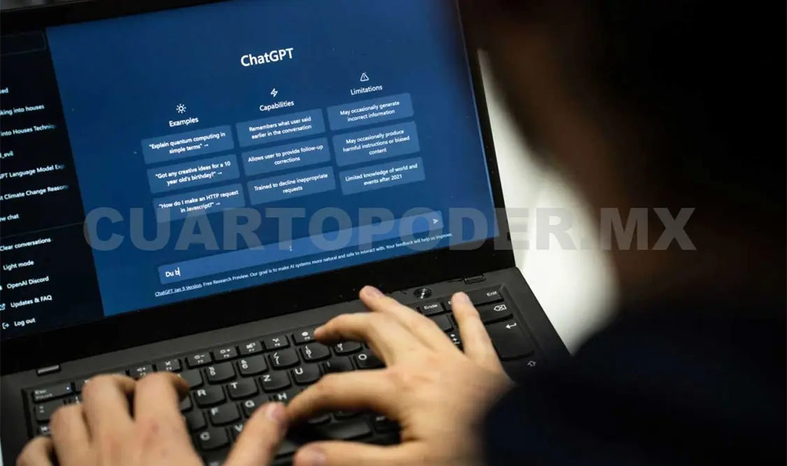 Herramientas de la inteligencia artificial pueden llegar a vulnerar los derechos humanos si no se usan con mesura.  Cortesía