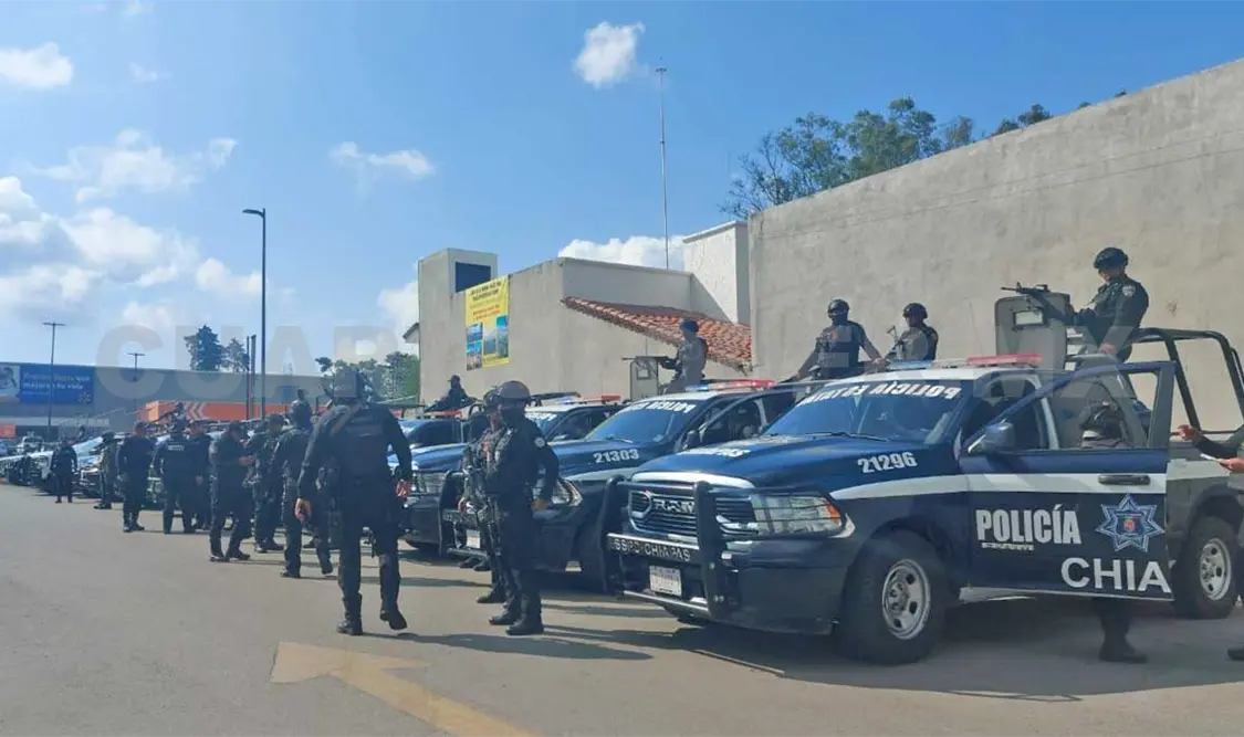 La inseguridad, un tema que impacta a la sociedad chiapaneca. CP