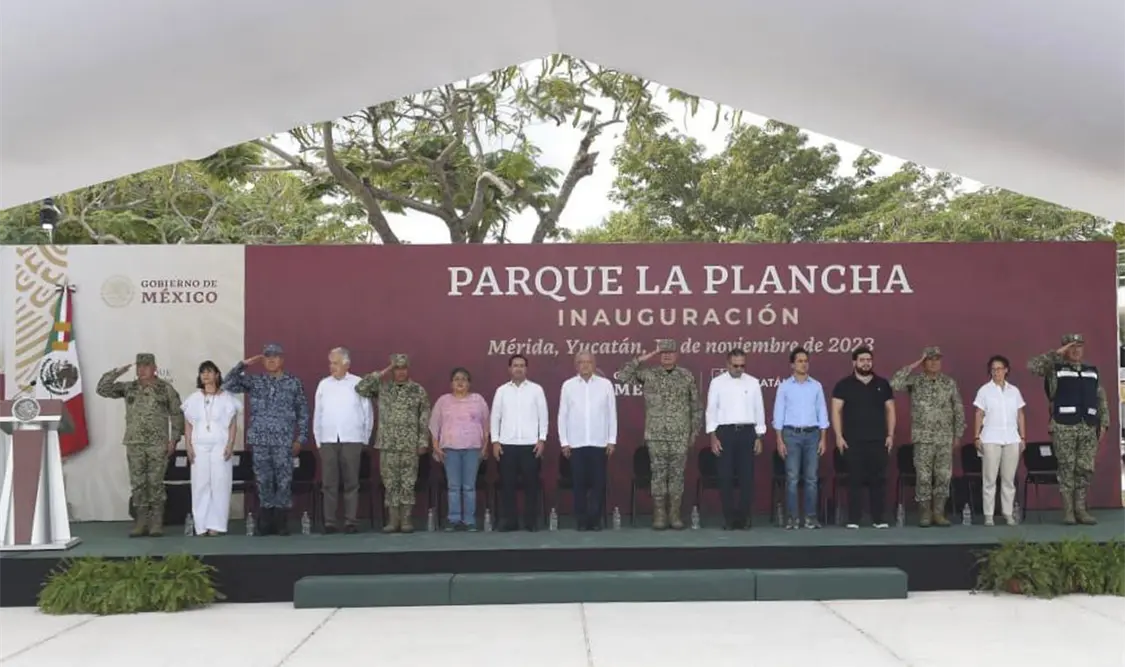 Supervisa las últimas etapas del Tren Maya