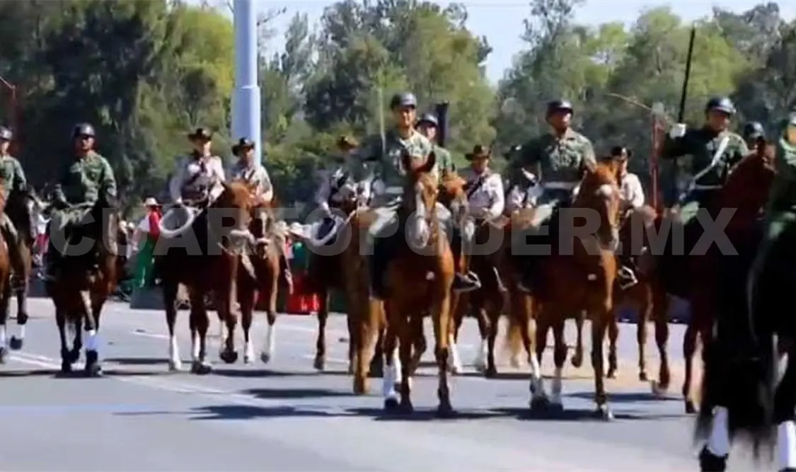 Pueblos originarios presentes en desfile